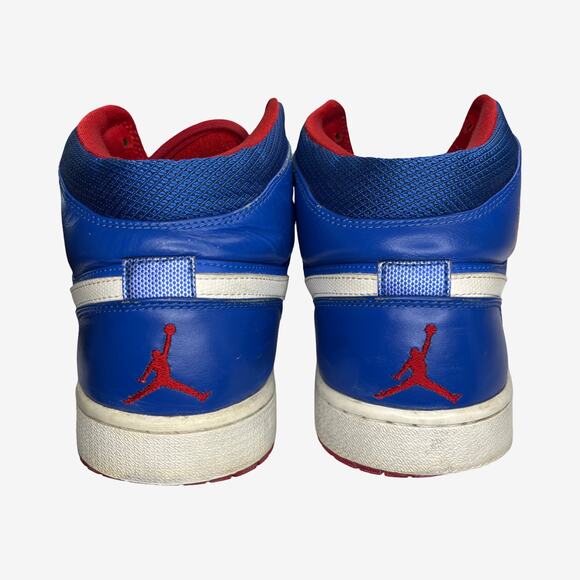Nike Air Jordan 1 Flight 3 Blue Red White Mens Size 13 Basketball Shoes 2012 - Picture 5 of 12